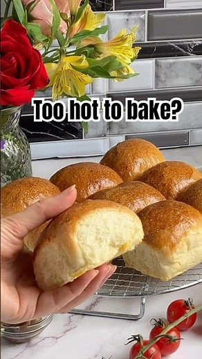 Too Hot to Bake? Use the Air Fryer