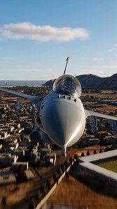 F 16C Viper Drops 2000 Pound Bomb DCS | Crashify