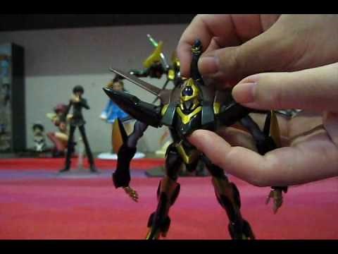 AFR - Code Geass Shinkiro Robot Damashii Figure Review