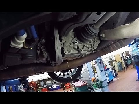 A 45 AMG - Changing the Oil in the 4Matic Rear Axle
