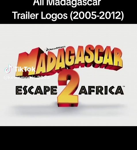 All Madagascar Trailer Logos (2005-2012)| #madagascar #trailerlogos #dreamworksanimation #animatedmovies