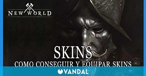 New World: cómo conseguir y equipar skins