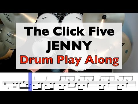 How To Play Jenny By The Click 5 On The Drums