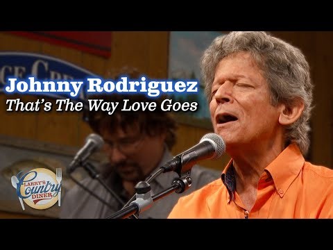 Johnny Rodriguez sings "That's The Way Love Goes"