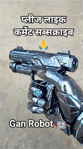 gan Robot 🤖 please like comment subscribe#teamcraz#artinwood