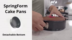 4-Inch Springform Cake Pan Set - Pack Of 4 4.5in Round Steel Baking Pans, Small Spring Form Nonstick Tin With Leakproof Removable Metal Bottom For Four Inch Smash Cake, Individual Pie, Mini Cheesecake