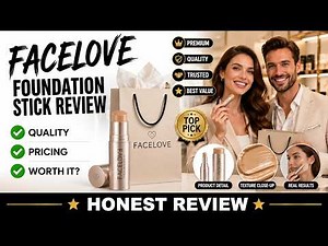 FaceLove Foundation Stick Review 2026 | Honest Review Before You Buy |