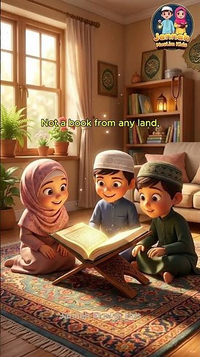Allah Sent This for You | Quran Quran #quran #islamiccartoon #shorts