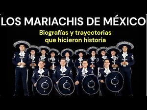 "Mexico's Most Famous Mariachis: History, Legacy, and Career"