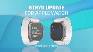# **New Stryd Update for Apple Watch: A Premium Running Experience for Apple Watch** ​ Today, we're thrilled to announce a new update to Stryd’s Apple Watch app. ​ The entire Stryd app for Apple Watch has been redesigned from the ground up to make it easier and more convenient to achieve your goals for every run you do! ​ **These enhancements offer a new premium running experience with:** * Unparalleled control over your training * Streamlined access to your favorite features * Expanded customiz