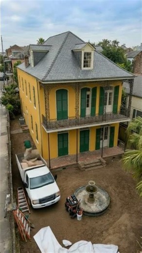 French Quarter Secret: The Creole Cottage Hidden for 50 Years #Shorts