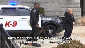 58K views · 760 reactions | GIVING BACK: A large donation was given to the Springfield Police for a new police dog after a local teacher passed away from pancreatic cancer. https://www.wwlp.com/1706384986?utm_medium=social&utm_source=facebook_WWLP-22News | WWLP-22News | Facebook