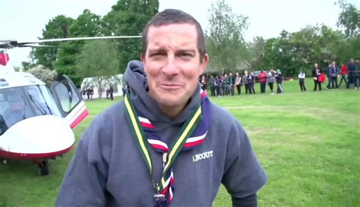 Bear Grylls Celebrate Camp With Cub Scouts! | Scouts Network