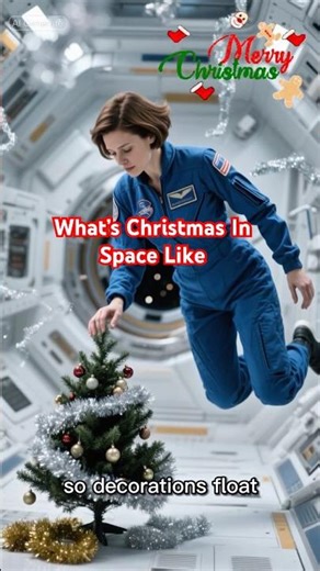 Christmas in Space is Completely Different #christmas
