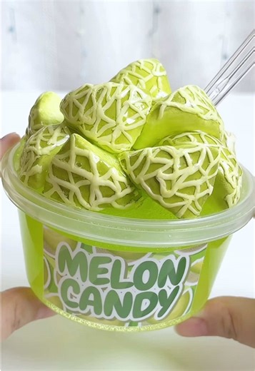 Melon Candy Slime Recipe and Tips