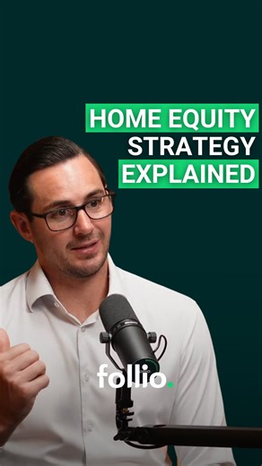 🏡 Should you use equity from your home to buy an investment property? If you can avoid it, yes, your home should be your safe haven. Once your home is paid off, you’ve achieved a huge milestone and life’s work. Re-leveraging can work, but it’s all about your debt-to-income ratio. Ideally, your home debt shouldn’t exceed three to three-and-a-half times your income. If done carefully, using home equity can help you get into investment properties without putting your home at risk. | Follioproperty