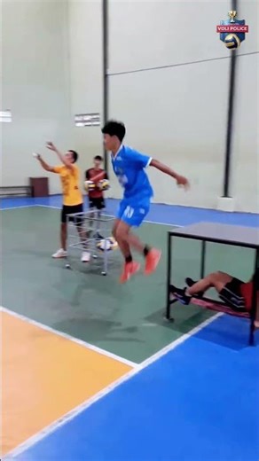 Insane TABLE JUMP Spike Drill! 🤯🚀 (Explosive Power)