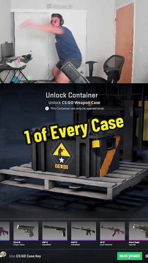 Opening EVERY CS case - 40 Cases in Counter Strike!