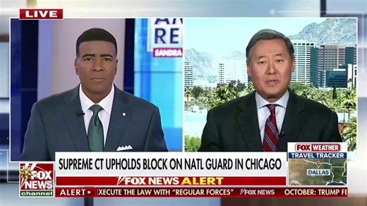 HOLY CRAP 🚨Democrats may have just handed President Donald Trump a MASSIVE openingBy dragging this fight to Supreme Court of the United States they triggered a nuclear backfireLegal experts are already spelling it outThe unintended consequence is that POTUS can deploy federal forces just like Dwight D. Eisenhower did after Brown v BoardFirst stepProtect federal buildingsProtect ICE agentsIf local and state officials refuse to do their jobsFederal authority steps inThat means MarinesAirborne uni