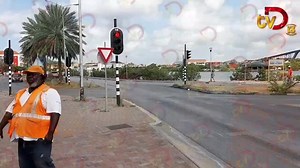 Siklista kontentu ta pasa grita Aleluya ku porfin despues di 2 aña e lusnan di trafiko na krusada Abraham de veerstraat a wordu drecha | Direct Media Curaçao