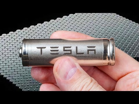 Tesla Revealed Its New Battery Technology 😮