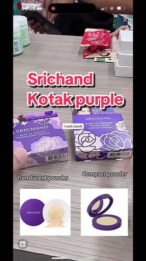 Srichand Translucent vs Compact Powder: Understanding the Key Differences