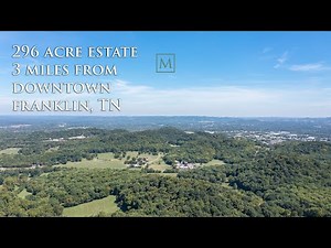 Incredible farm 3 miles from Franklin