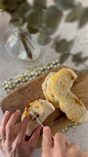 Panzerottini ripieni in padella senza glutine