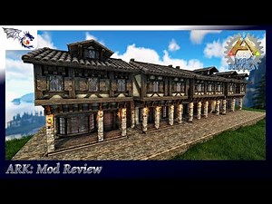 Eco's Facades - The Perfect Way To Upgrade Your Plain Box Base | ARK: Mod Review #5