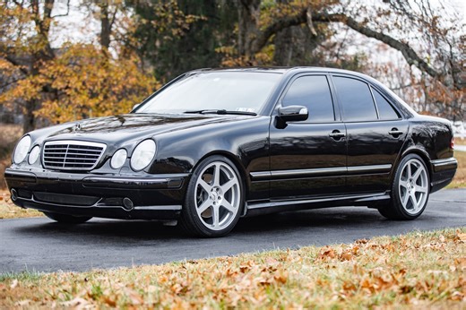 No Reserve: 2001 Mercedes-Benz E55 AMG