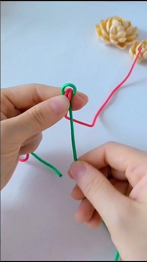 Snake Knot Tutorial in Slow Motion - Crystal Clear Steps #diy #crafting #bracelets【DIY Bracelets】