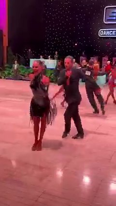 201K views · 8.4K reactions | Nino Langella & Andra Vaidilaite  Cha-Cha-Cha Professional Latin competition UK International Championships 2023 ✨ Video credits: @agituxx | Mondans | Facebook