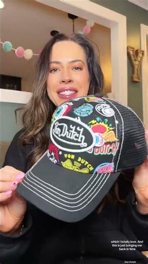 Trucker hat but make it Von Dutch 🤌 Trucker hat is a SnapBack style and there are a lot of