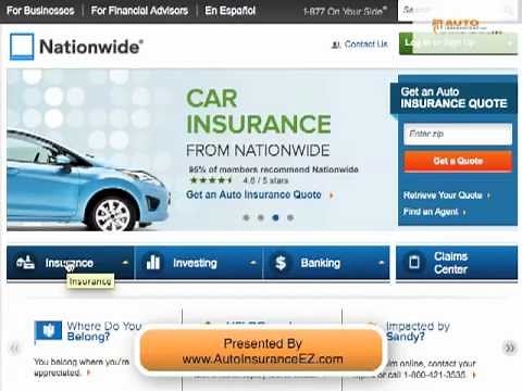 Nationwide Car Insurance Company Review & Ratings