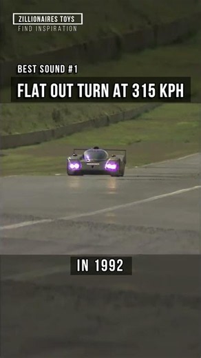 BEST SOUNDING CARS no.1 ..FLAT OUT AT 315KPH