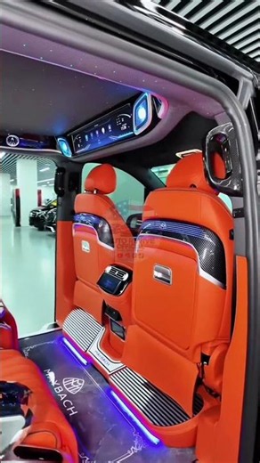 2026 Mercedes Benz V Class Maybach VIP Custom Build #shorts