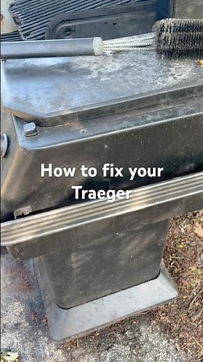 Repair and maintenance on the Traeger ironwood #bbq #smoker #grilling #smokegrill