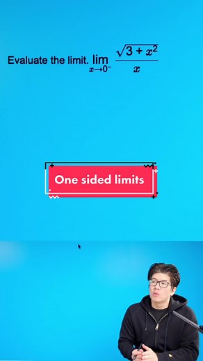 #limits #onesidedlimits #calculus | calculus