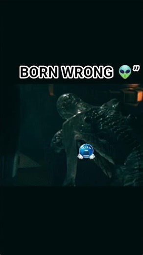 BORN WRONG 👽”#Alien #Xenomorph #Hybrid #AlienResurrection #SciFi #Horror #Explained #trending
