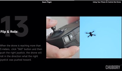 Premium FPV Drone with HD Camera for Adults & New Pilots CHUBORY A68 Pro Brushless Motor Quadcopter 2K Capture Auto Hover Smart 3D Flips Headless Mode Custom Trajectory Flight