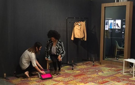 Nordstrom's smart fitting room helps you find fresh outfits