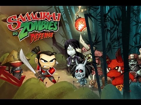 Official Samurai vs Zombies Defense Launch Trailer