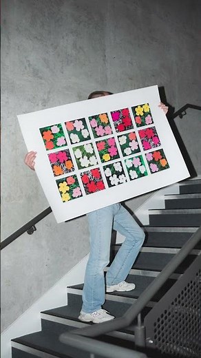 Spotlight: Andy Warhol Flowers – created in collaboration with The Andy Warhol Foundation