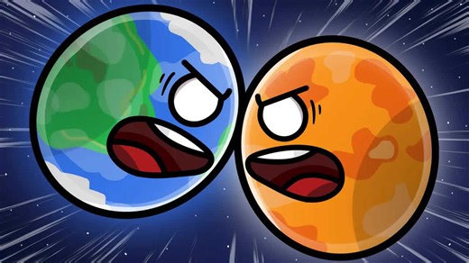 Earth vs Mars