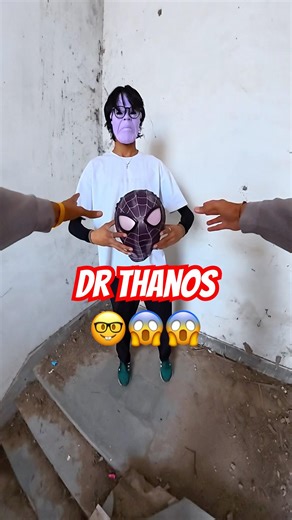 Alien Became Doctor 🤯🤯 #alien #thanos #viral #parkour #pop #funny #doctor