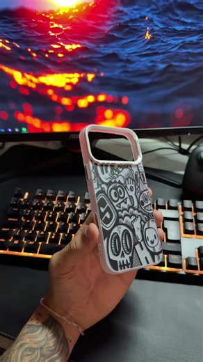 Capinha de grafite com proteção de câmera: review e onde comprar