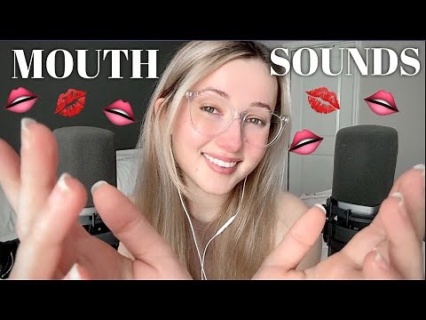 ASMR | Kisses, SK, Om Nom’s & Other Mouth Sounds That WILL Make You Tingle✨
