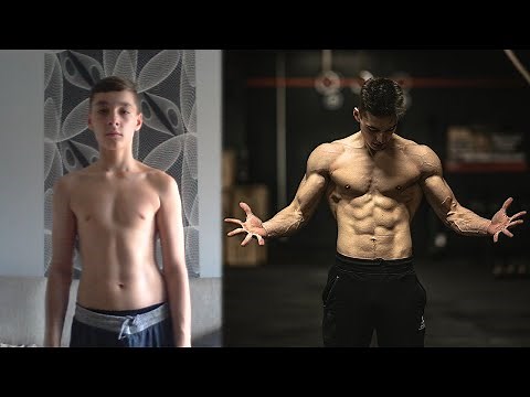 MY 5 YEARS CALISTHENICS TRANSFORMATION