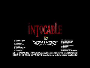 INTOCABLE - INTIMAMENTE EN VIVO