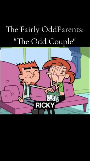 The Fairly OddParents: The Odd Couple Cartoon Episode
